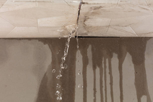 Professional Water Extraction technician working in Raymond, OH